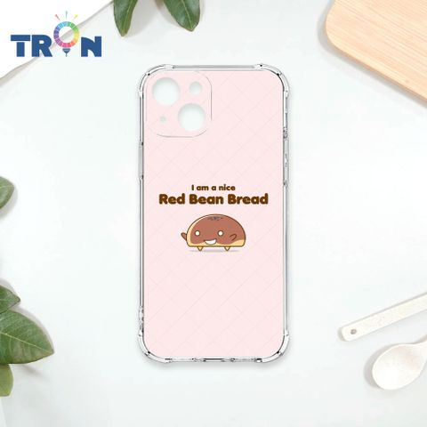 TRON IPhone 15 紅豆麵包君表情包系列 四角防摔殼 手機殼
