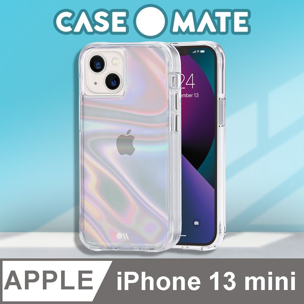 Case-Mate Soap Bubble 幻彩泡泡防摔抗菌手機保護殼