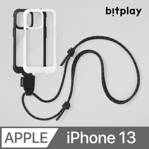 Bitplay WanderCase 隨行手機殼 霧黑/透白 iPhone 13 (6.1 吋)