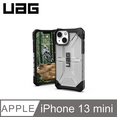 UAG iPhone 13 mini 耐衝擊保護殼-透明