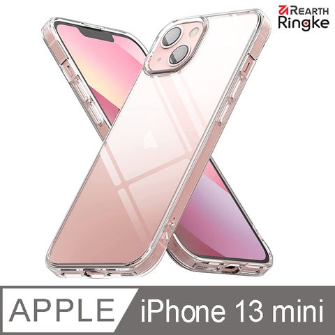 Ringke FusioniPhone 13 mini 5.4吋 透明 PC 防刮背蓋 + TPU 防摔防撞邊框 手機保護殼