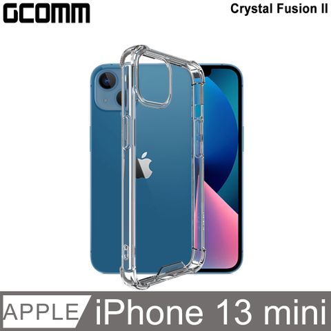 GCOMM Crystal Fusion II 透明軍規防摔殼 iPhone 13 mini