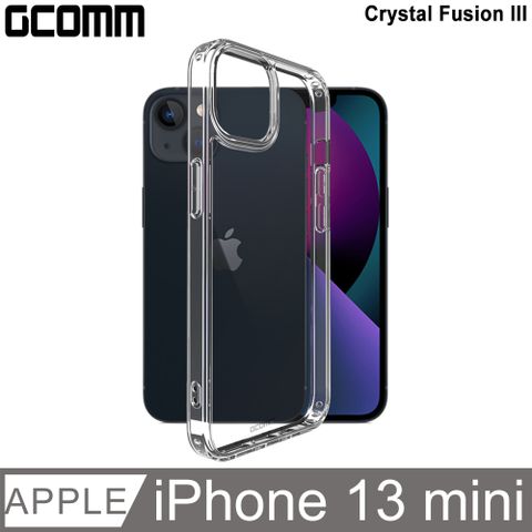 GCOMM Crystal Fusion III 透明軍規防摔殼 iPhone 13 mini