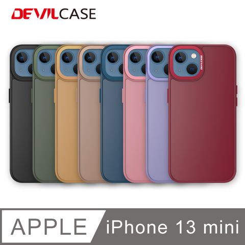 視覺美感的風格色系DEVILCASE Apple iPhone 13 mini 5.4吋惡魔防摔殼PRO(8色)