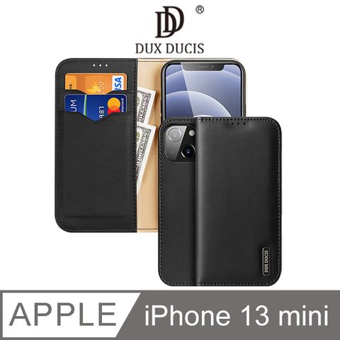 DUX DUCIS Apple iPhone 13 mini Hivo 真皮保護套 #皮套 #手機殼 #保護殼