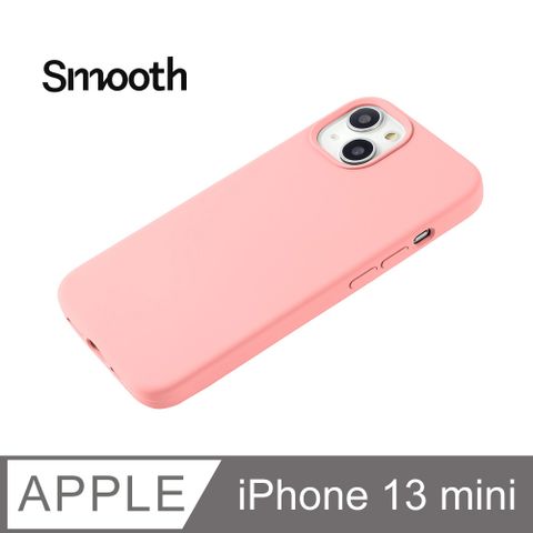 【液態矽膠殼】iPhone 13 mini 手機殼 i13 mini 保護殼 矽膠 軟殼 (橡皮粉)