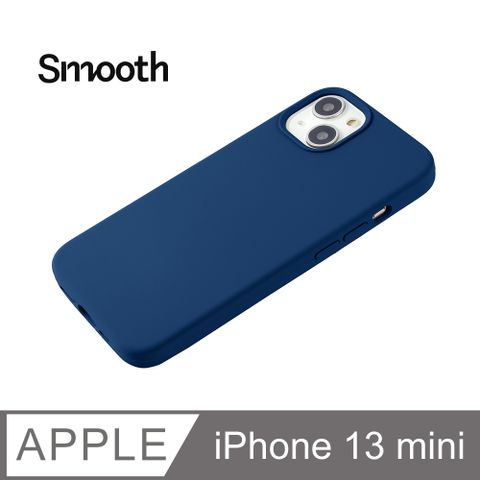 【液態矽膠殼】iPhone 13 mini 手機殼 i13 mini 保護殼 矽膠 軟殼 (藏青)