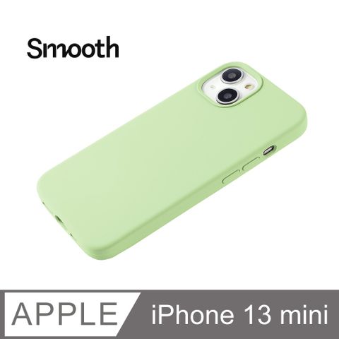 【液態矽膠殼】iPhone 13 mini 手機殼 i13 mini 保護殼 矽膠 軟殼 (蘋果綠)