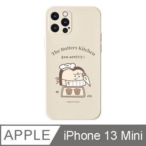 ✪iPhone 13 Mini 5.4吋 The Butters 吐司先生烘培師全包iPhone手機殼✪