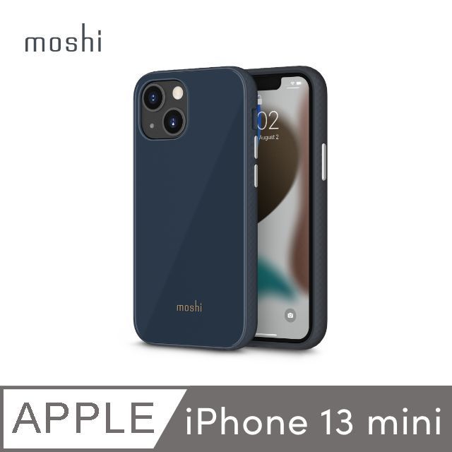 Moshi 摩仕 iPhone 13 mini iGlaze 晶緻曜澤保護殼