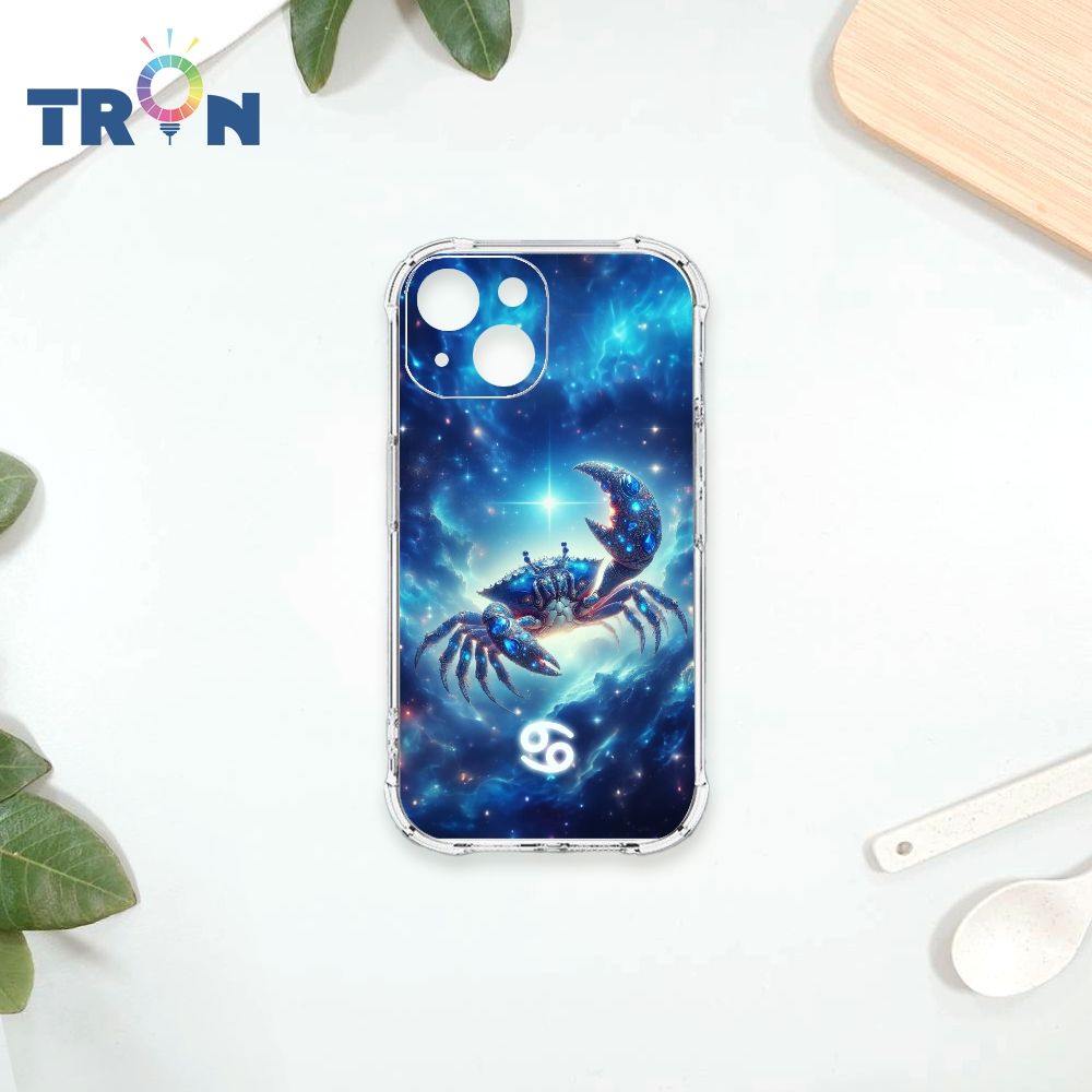  TRON IPhone 13 MINI 水象星座/巨蟹座/天蠍座/雙魚座 四角防摔殼 手機殼