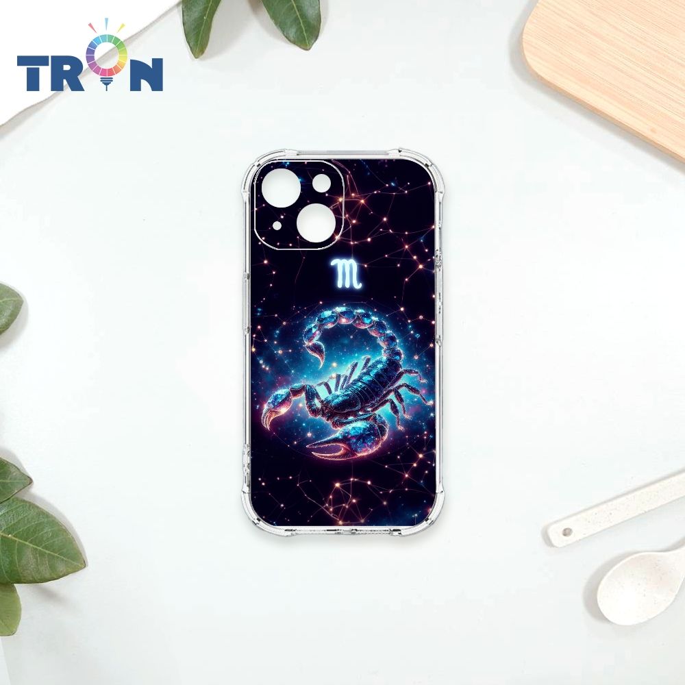  TRON IPhone 13 MINI 水象星座/巨蟹座/天蠍座/雙魚座 四角防摔殼 手機殼