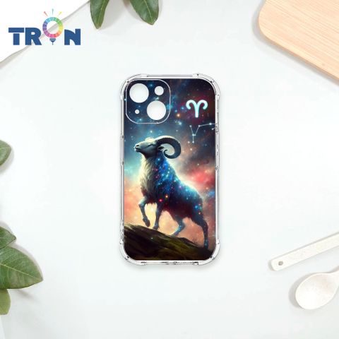 TRON IPhone 13 MINI 火象星座/牡羊座/獅子座/射手座 四角防摔殼 手機殼