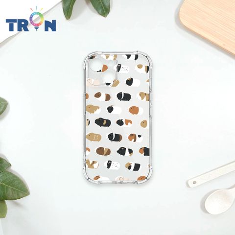 TRON IPhone 13 MINI 走來走去天竺鼠/很多天竺鼠 四角防摔殼 手機殼