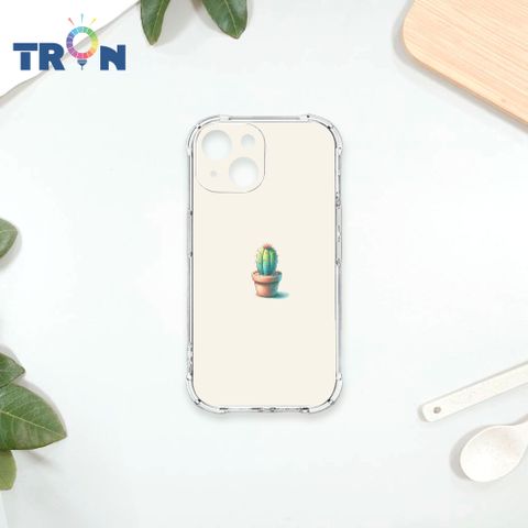 TRON IPhone 13 MINI 孤單仙人掌系列 四角防摔殼 手機殼
