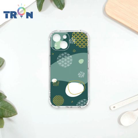 TRON IPhone 13 MINI 日系和風圓點銅錢招財系列 四角防摔殼 手機殼