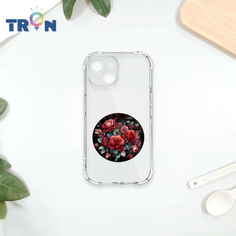 TRON IPhone 13 MINI 花顏花語單圖 四角防摔殼 手機殼