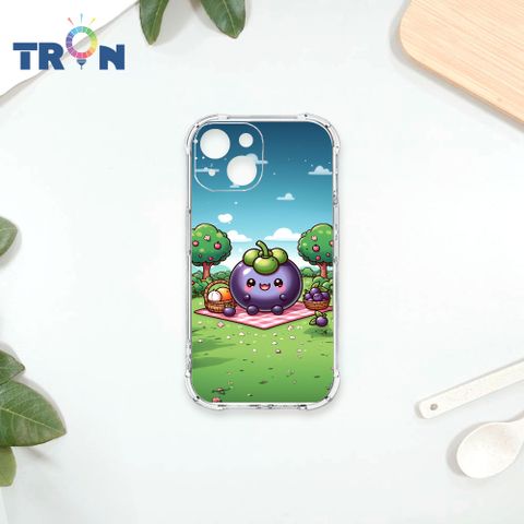 TRON IPhone 13 MINI 野餐的山竹系列 四角防摔殼 手機殼