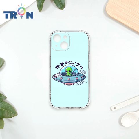 TRON IPhone 13 MINI ET飛碟外星人系列 四角防摔殼 手機殼