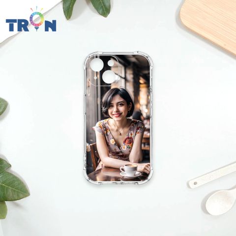 TRON IPhone 13 MINI 咖啡廳的女孩 四角防摔殼 手機殼