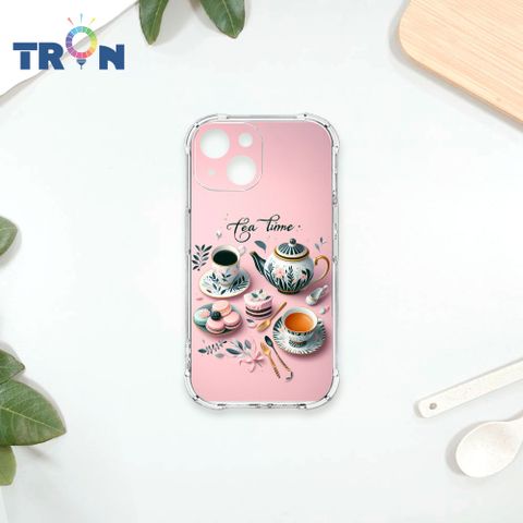 TRON IPhone 13 MINI 下午茶時光 四角防摔殼 手機殼