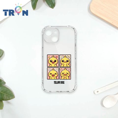 TRON IPhone 13 MINI 四格表情包 四角防摔殼 手機殼