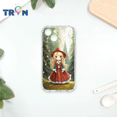 TRON IPhone 13 MINI 金髮小紅帽女孩 四角防摔殼 手機殼