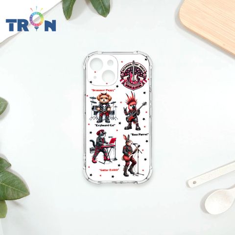 TRON IPhone 13 MINI 毛孩搖滾教室 四角防摔殼 手機殼