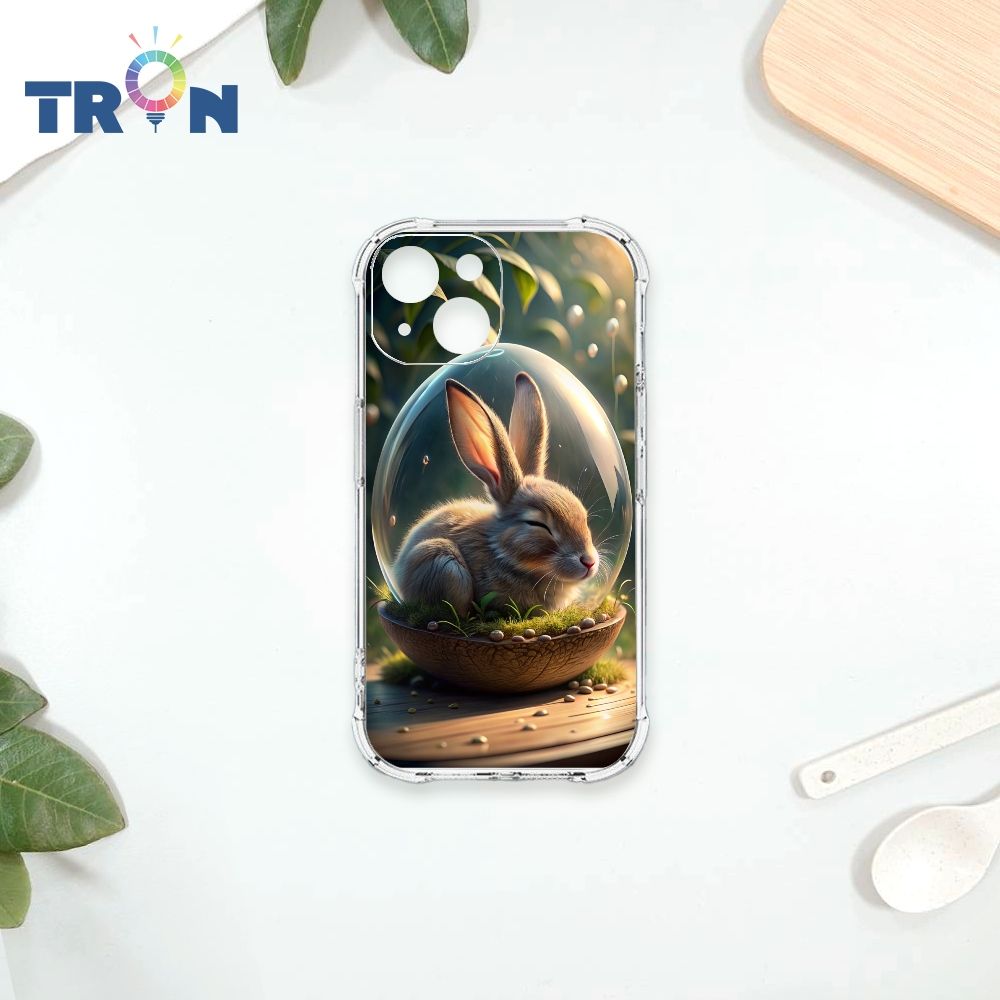  TRON IPhone 13 MINI 水晶球裡的動物們-1 四角防摔殼 手機殼