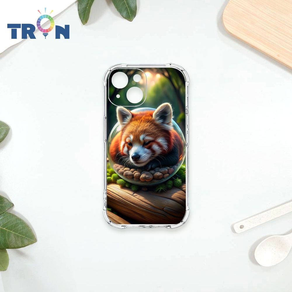  TRON IPhone 13 MINI 水晶球裡的動物們-1 四角防摔殼 手機殼