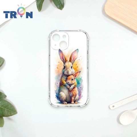 TRON IPhone 13 MINI 大小動物們-2 四角防摔殼 手機殼