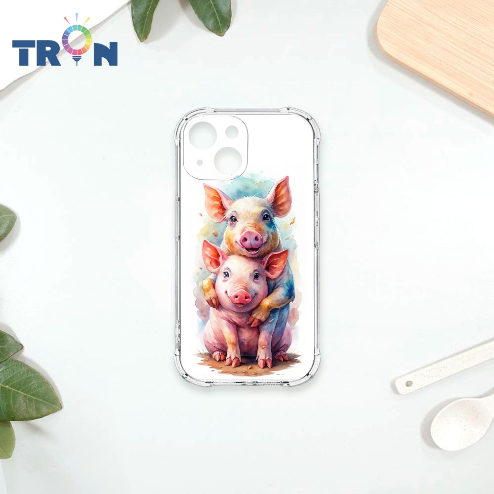  TRON IPhone 13 MINI 大小動物們-2 四角防摔殼 手機殼