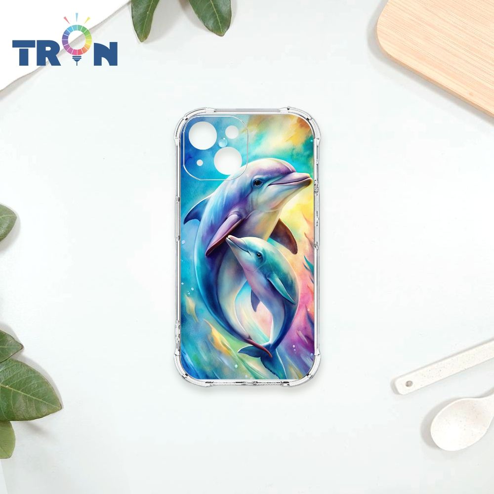  TRON IPhone 13 MINI 大小動物們-2 四角防摔殼 手機殼