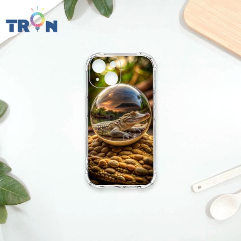 TRON IPhone 13 MINI 水晶球裡的動物們-2 四角防摔殼 手機殼