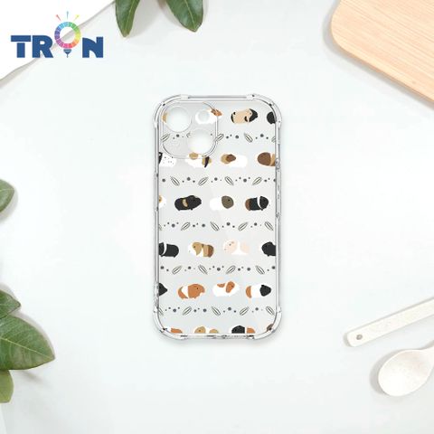 TRON IPhone 13 MINI 天竺鼠不同方向 四角防摔殼 手機殼