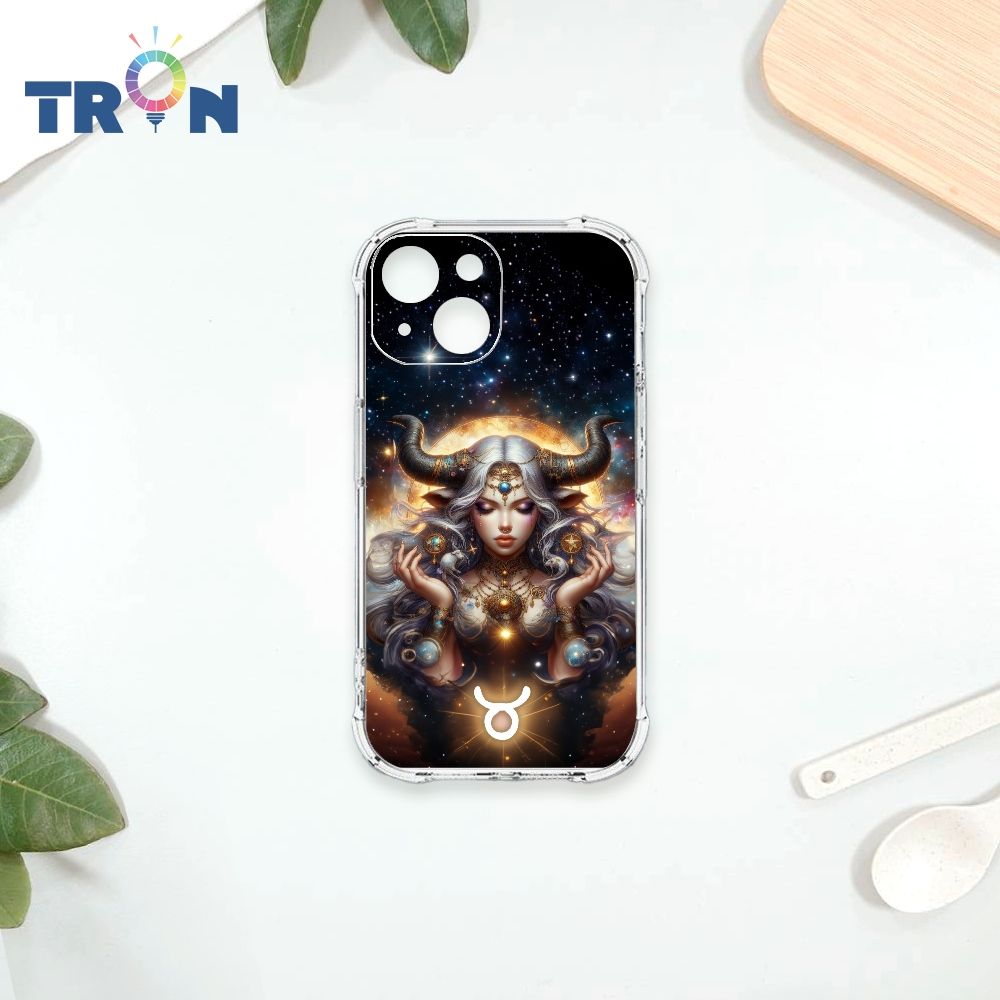  TRON IPhone 13 MINI 十二星座系列 四角防摔殼 手機殼