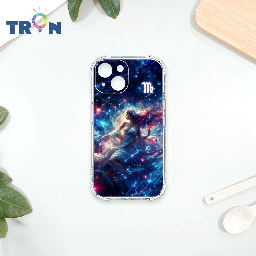  TRON IPhone 13 MINI 十二星座系列 四角防摔殼 手機殼