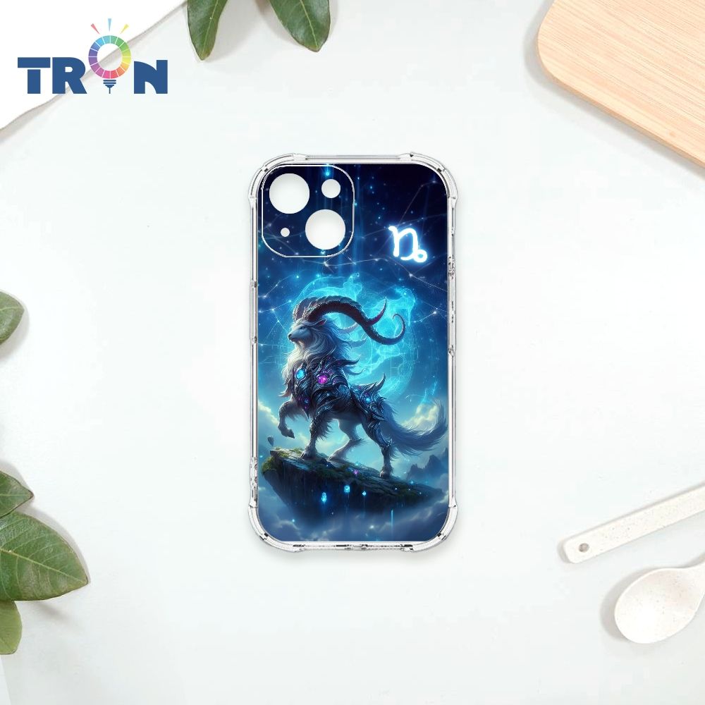  TRON IPhone 13 MINI 十二星座系列 四角防摔殼 手機殼