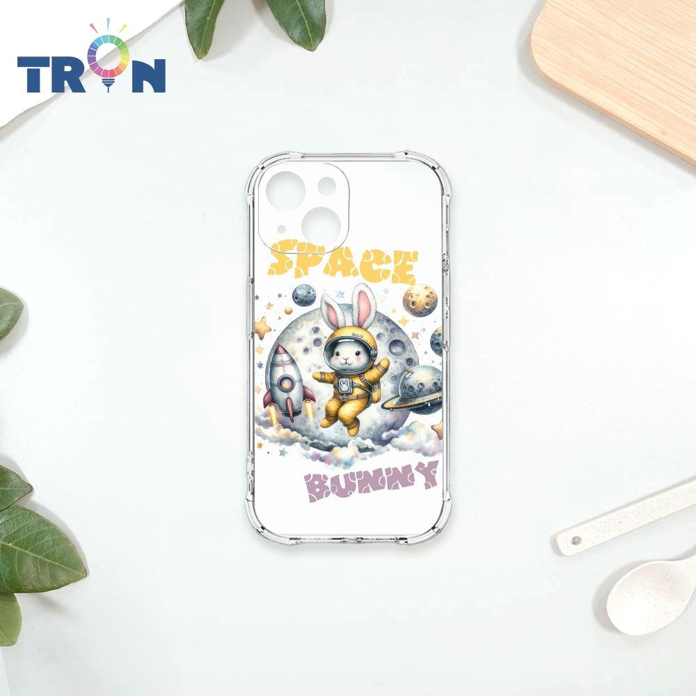  TRON IPhone 13 MINI 登上月球的太空兔兔 四角防摔殼 手機殼