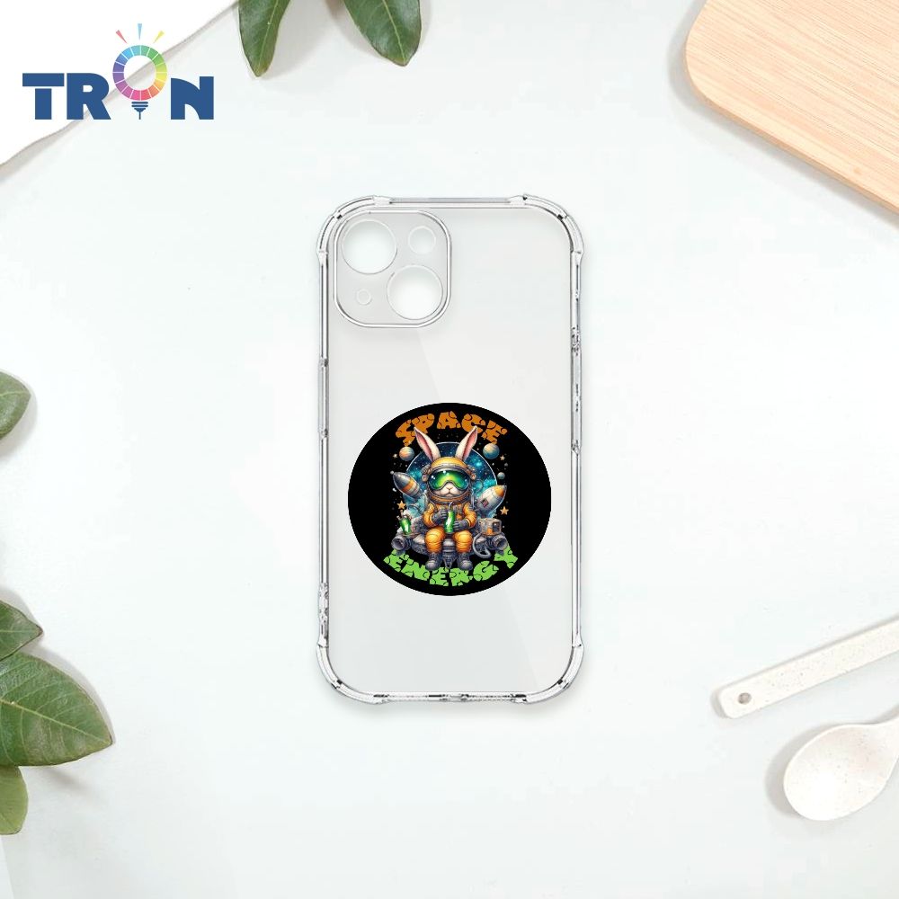  TRON IPhone 13 MINI 登上月球的太空兔兔 四角防摔殼 手機殼