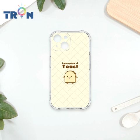 TRON IPhone 13 MINI 吐司麵包君心情系列 四角防摔殼 手機殼