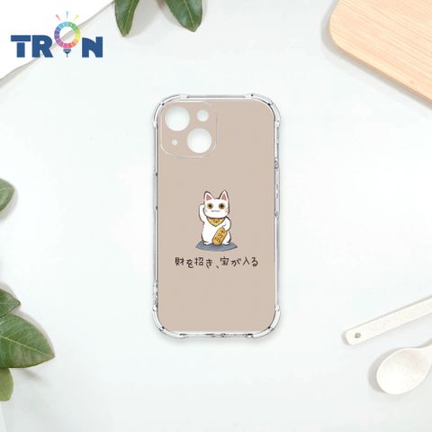 TRON IPhone 13 MINI 俄羅斯方塊招財貓經典系列 四角防摔殼 手機殼