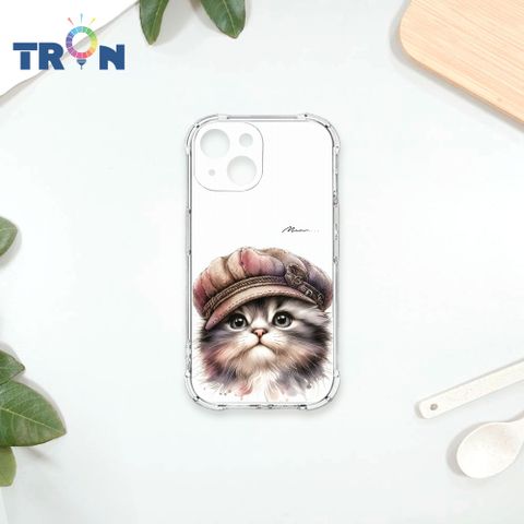 TRON IPhone 13 MINI 喵的貓咪 四角防摔殼 手機殼