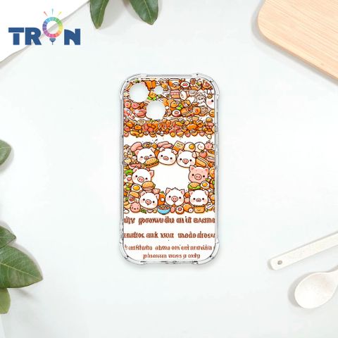 TRON IPhone 13 MINI 圍繞小豬系列 四角防摔殼 手機殼