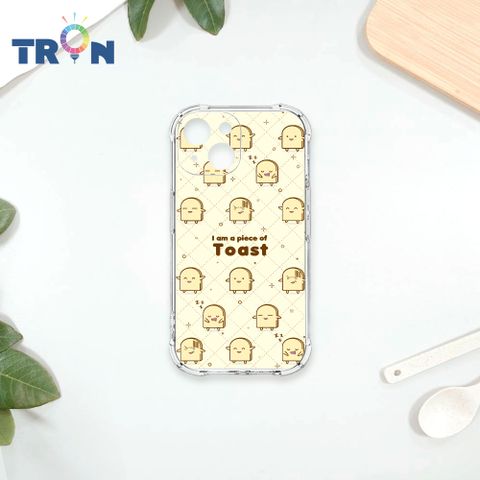 TRON IPhone 13 MINI 麵包君口味大集合系列 四角防摔殼 手機殼