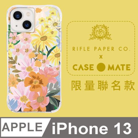美國 Rifle Paper Co. x CM 限量聯名款 iPhone 13 抗菌防摔殼 - 瑪格麗特