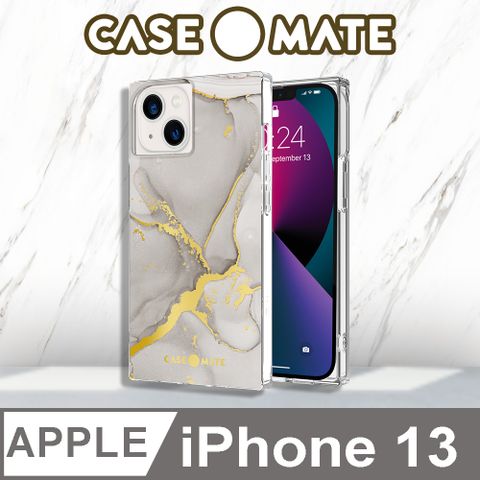 美國 Case●Mate iPhone 13 Blox 超方殼 - 大理石