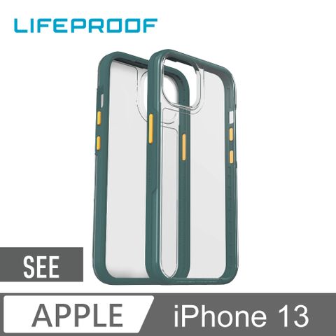 Lifeproof iPhone 13 防摔保護殼-SEE(灰綠)