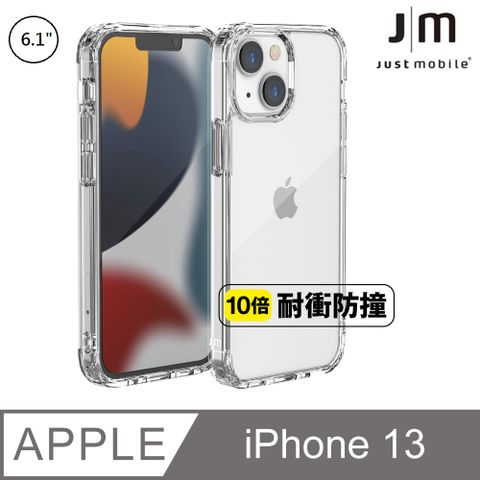 Just Mobile TENC Air iPhone 13 6.1吋 透明抗摔氣墊保護殼