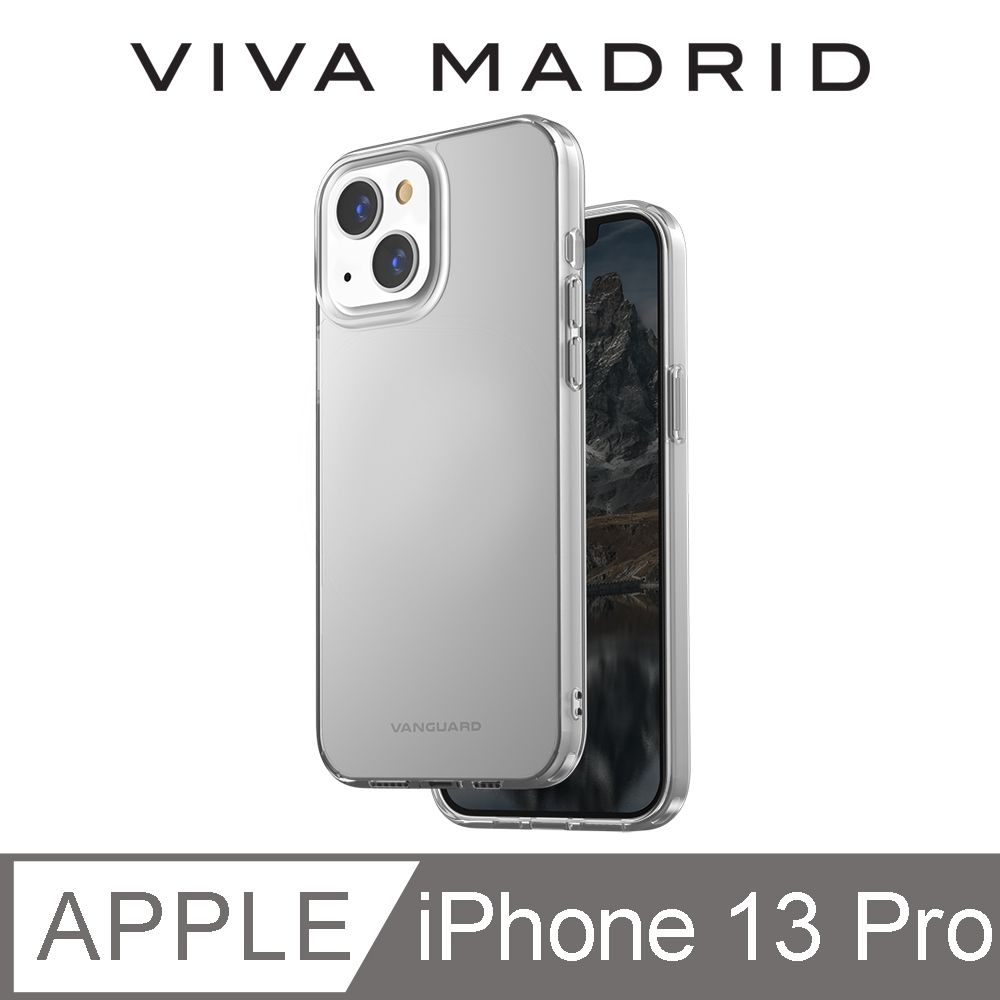 VIVA MADRID  iPhone 13 Pro 抗摔保護殼-透明